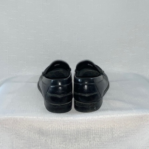 S1229 Men’s Cole Haan Black Leather Loafers - Picture 6 of 16